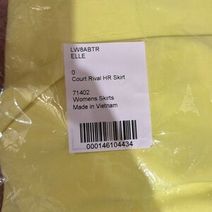 Lululemon court rival HR skirt